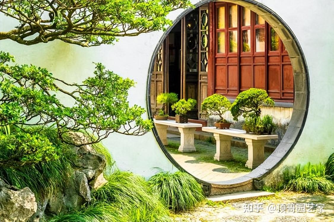 3种常见的中式庭院门，做法用处各不同，千万别混淆乱用 - 知乎