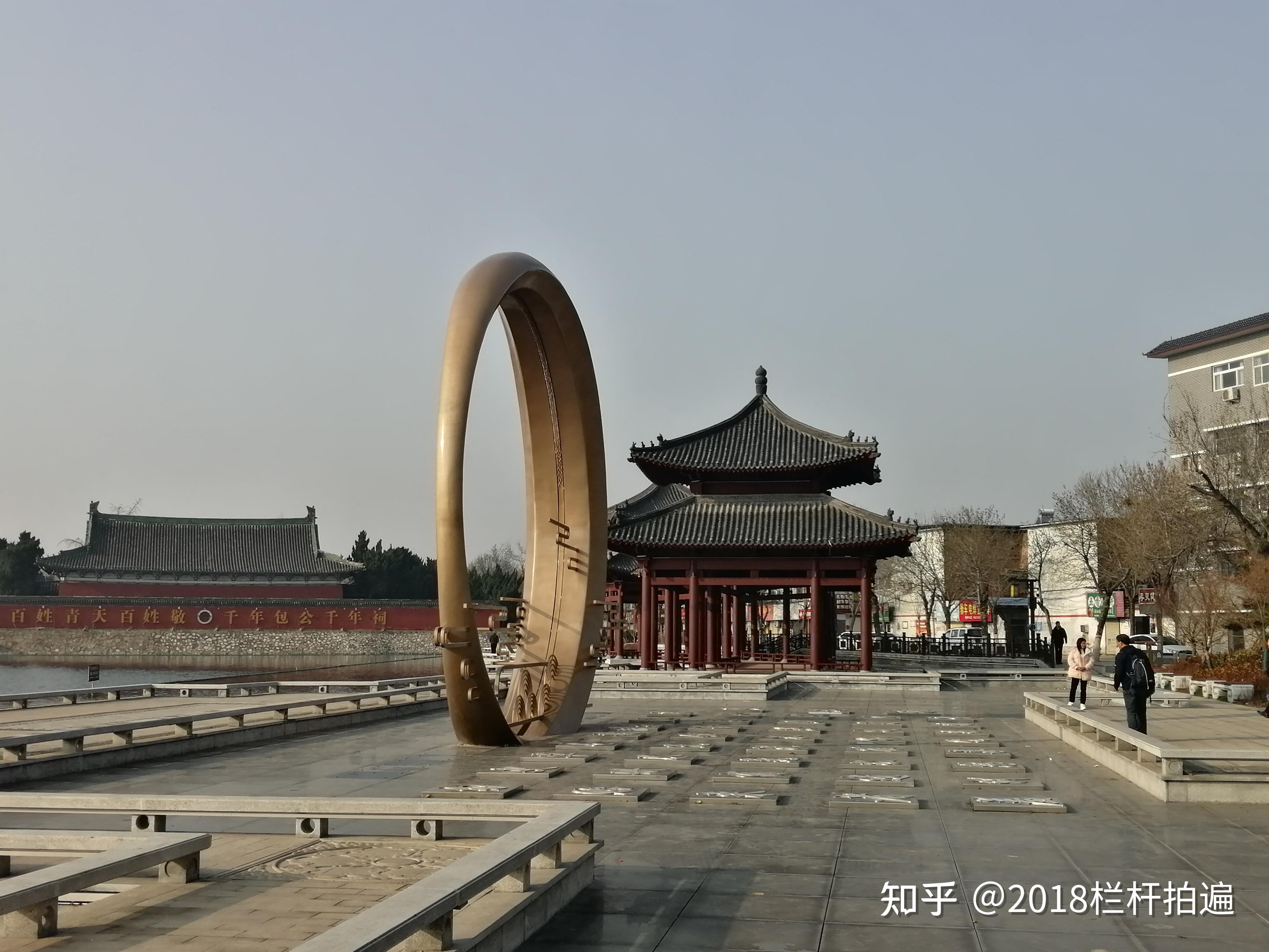 开封:“包公湖”畔“包公祠” - 知乎