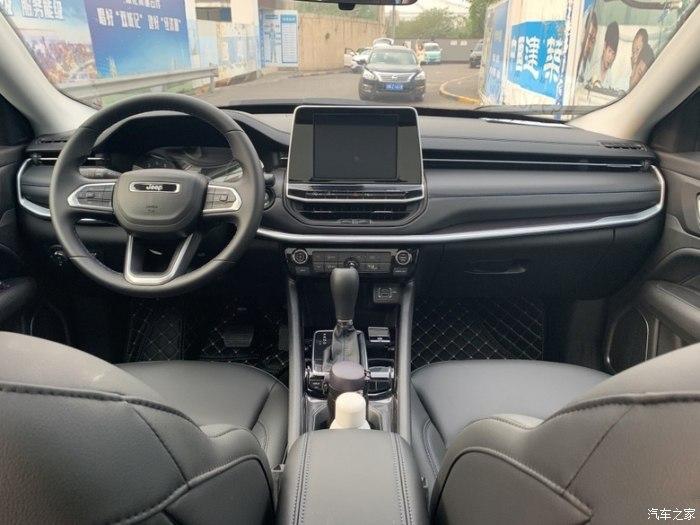 新车日记落地16万喜提2021款jeep新指南者浅谈感受