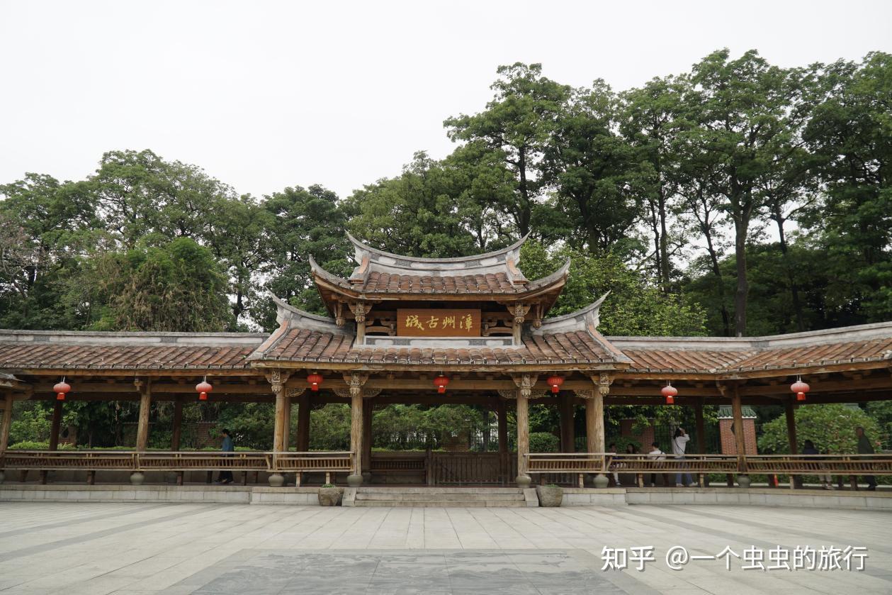 闽南古城漳州古城历史文化街区