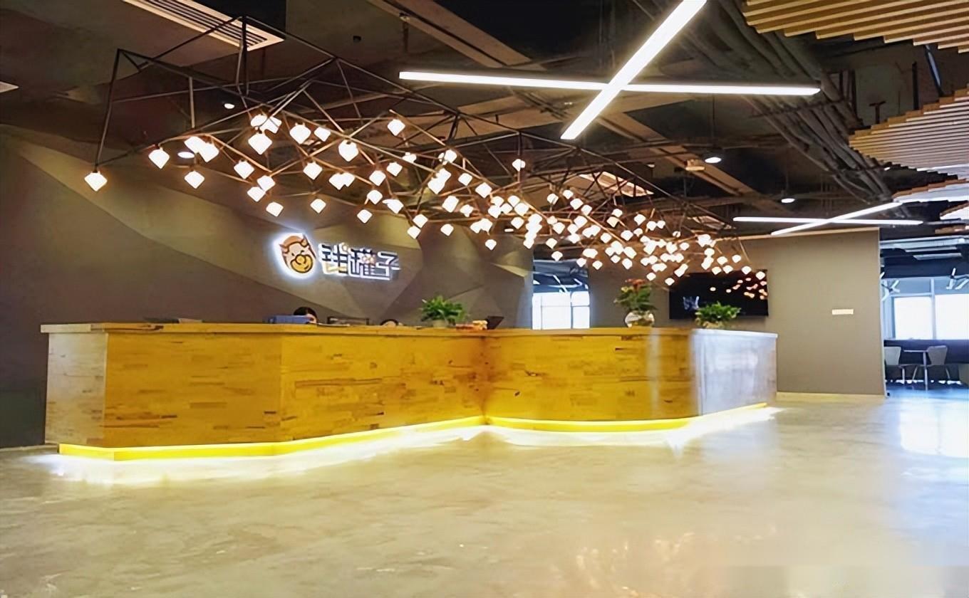 深圳装修公司——如何设计公司前台 - 知乎