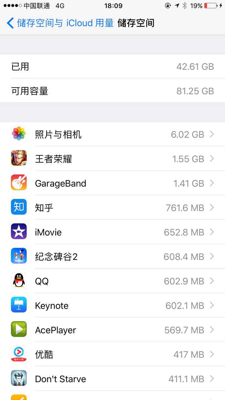 iphone8应该买64g还是256g?用16g的iphone6