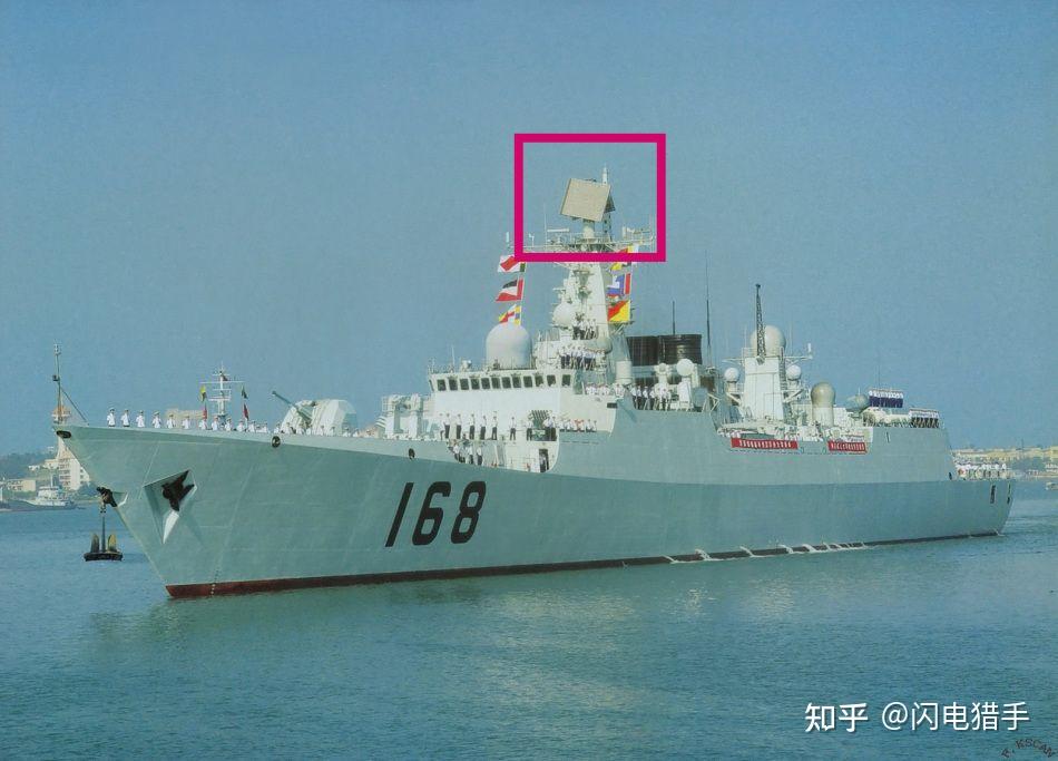 承上啟下的經典之作中國052b型導彈驅逐艦