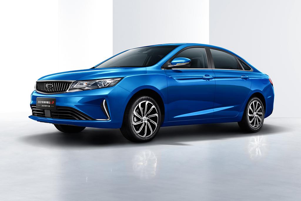 2021款新帝豪glup上市售价8481158万元