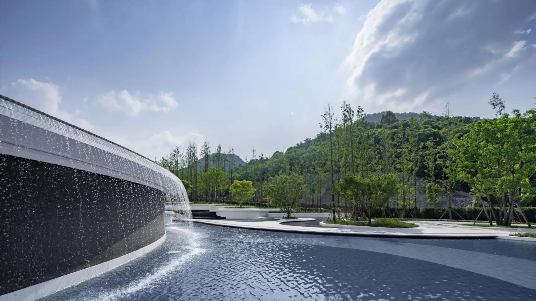 这处南山上的云水山居太惊艳了