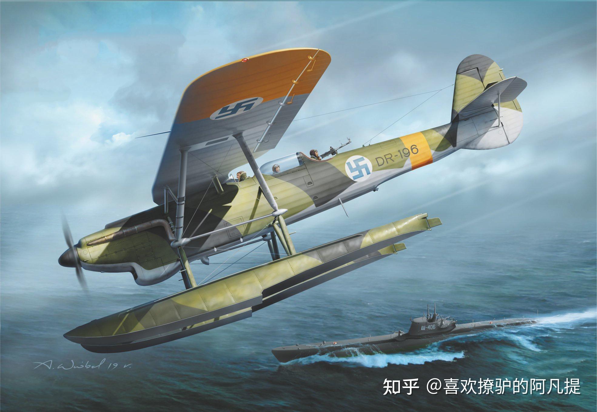 编号39:纳粹德国空军(luftwaffe, 1935–1945):战斗力量篇10-德空水上