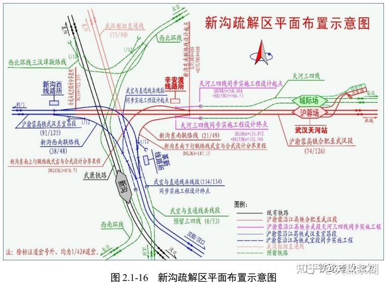 759亿，沿江高铁合肥至武汉段环评报告公示，详细建设方案出炉 - 知乎