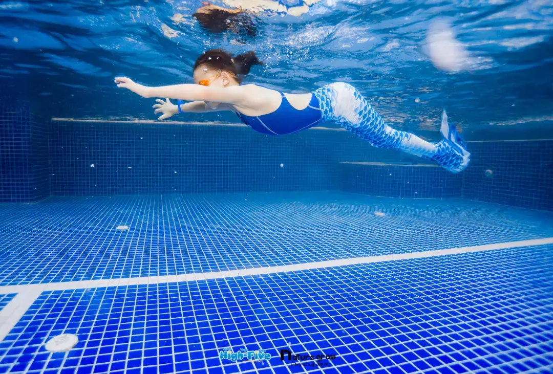 海帆课程美人鱼课程在英国中心开课啦