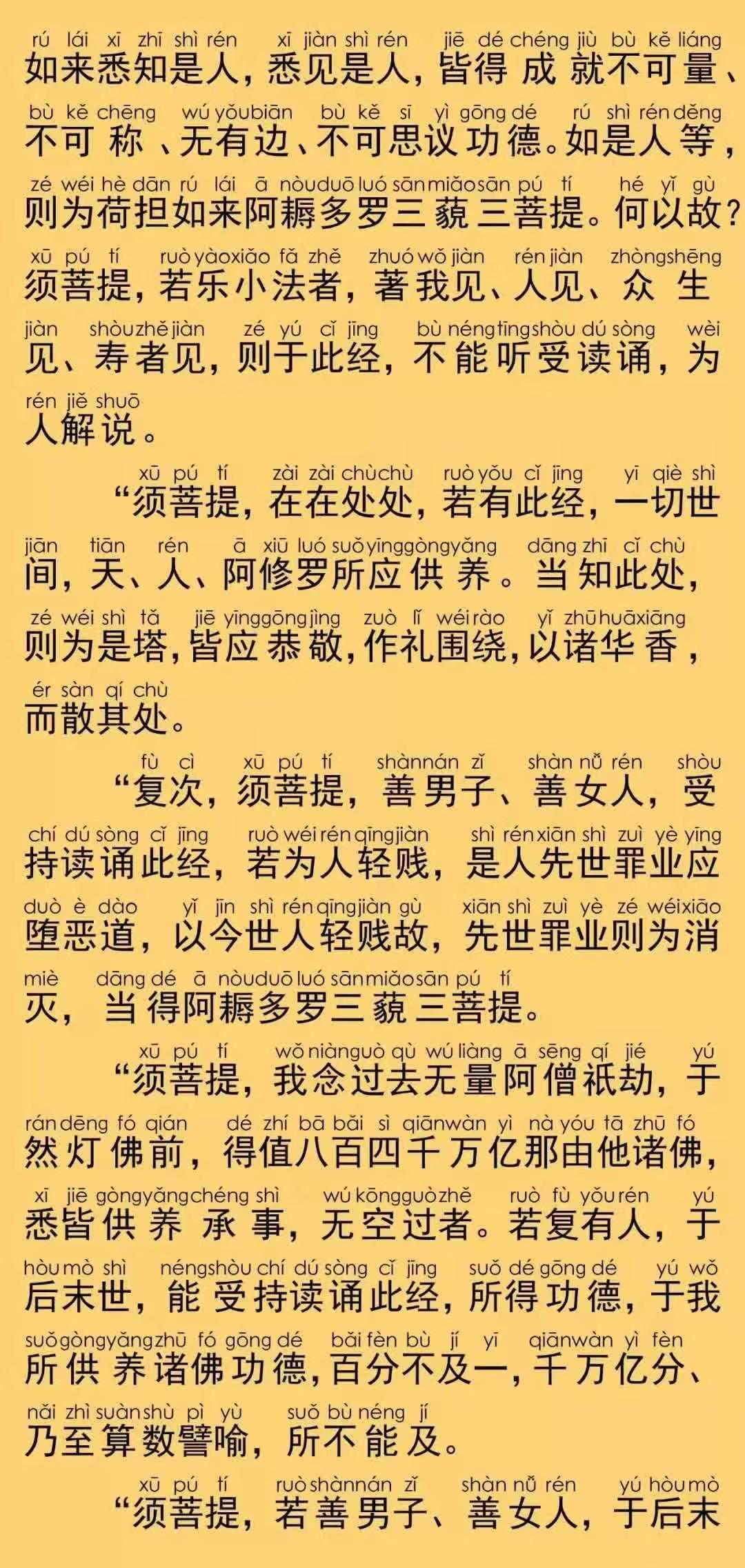 《金刚经》全文(完整注音版),欢迎转载收藏静读 - 知乎