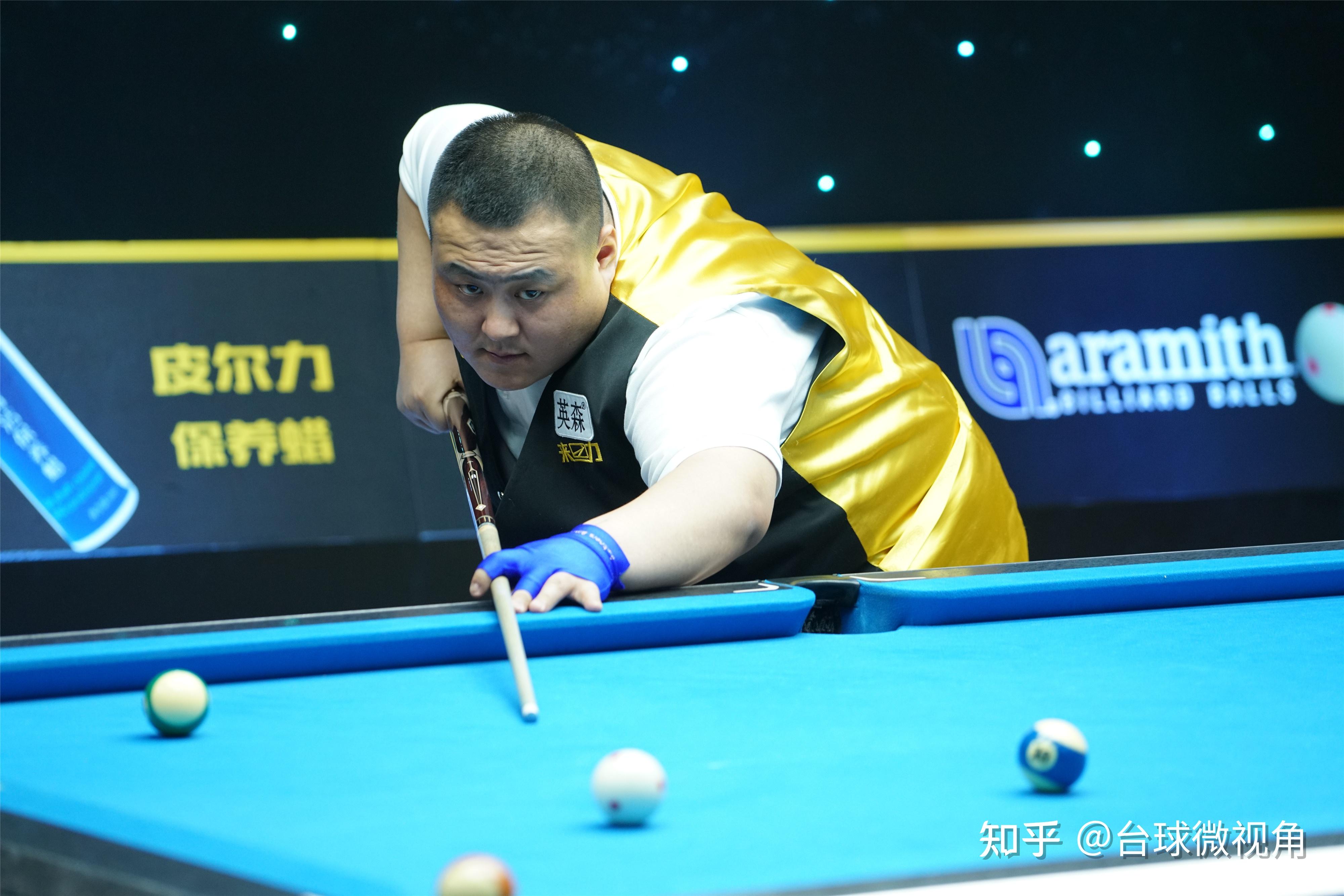 2021赛季lcba中式八球擂台赛第二组决赛比分始终难分上下单红宇最后一