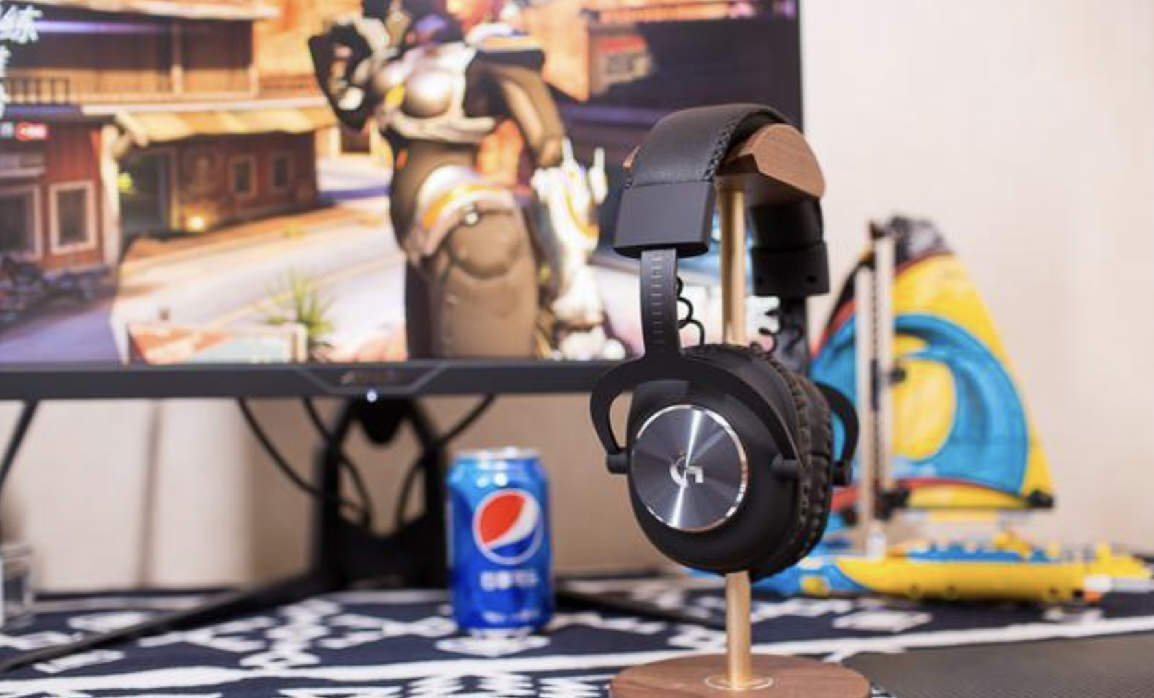 3,罗技prox游戏耳机