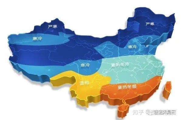 答粉丝问 | GB55015对不同气候区门窗幕墙热工设计的影响？ - 知乎