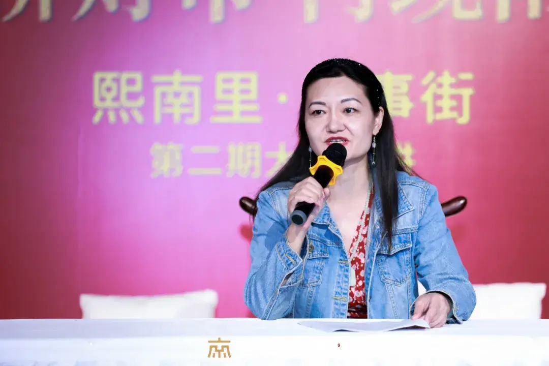 大咖开讲现场,南京民俗博物馆副馆长刘媛之详细介绍了中秋期间南京的