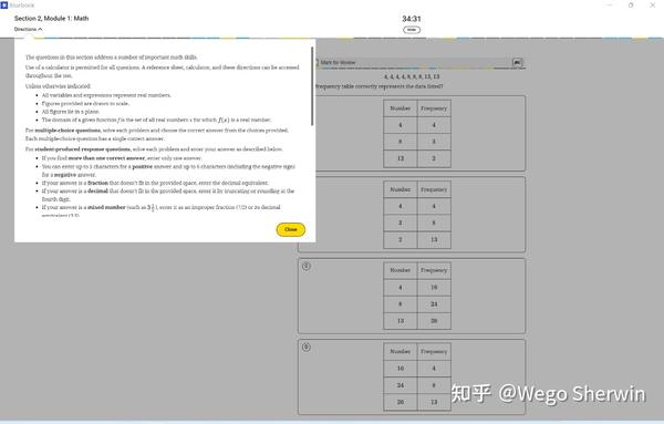 Sherwin带你详解SAT机考官方试题(数学部分)!4套官方样题免费领取! - 知乎