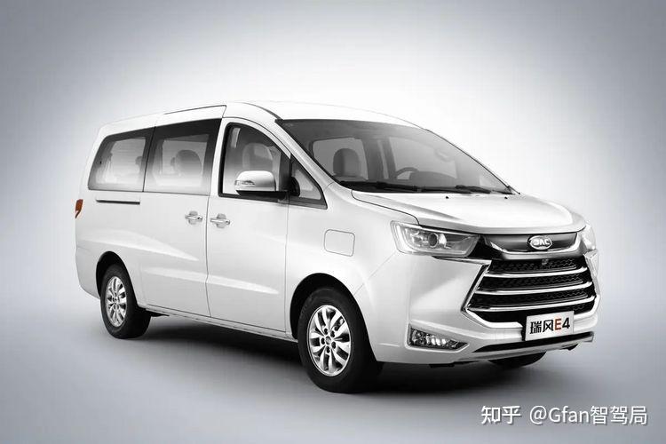 定位20万级mpv!2024款改款江淮瑞风e4上市