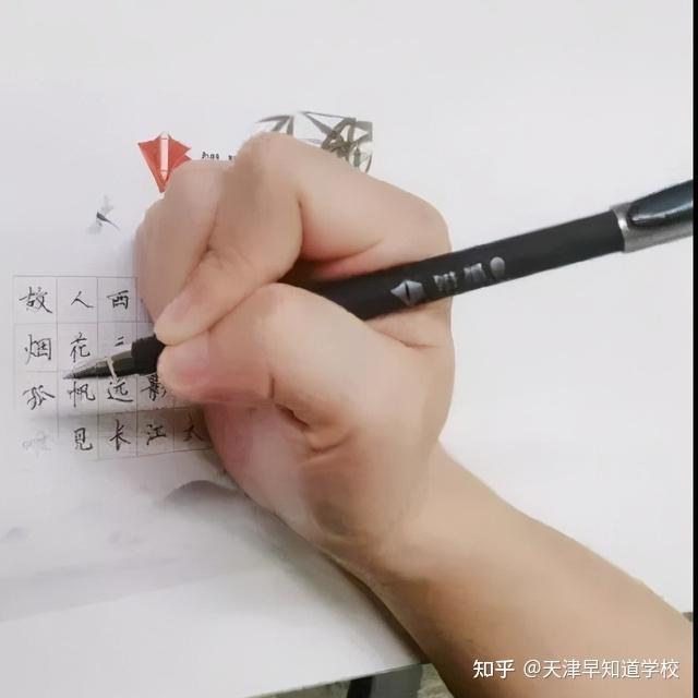 手指不靈活,寫字速度慢現象:拇指和食指成直執筆錯誤7:直線型危害:抓