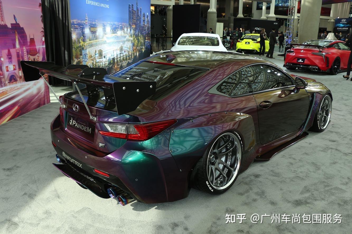 雷克萨斯rcf改装rocketbunny宽体