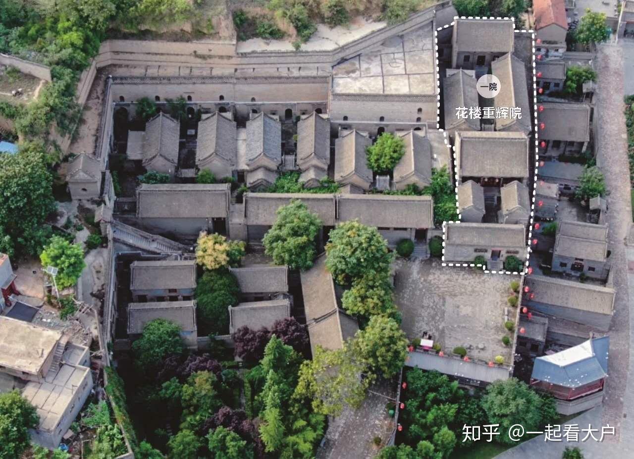 一口气看懂康百万庄园建筑的布局 - 知乎