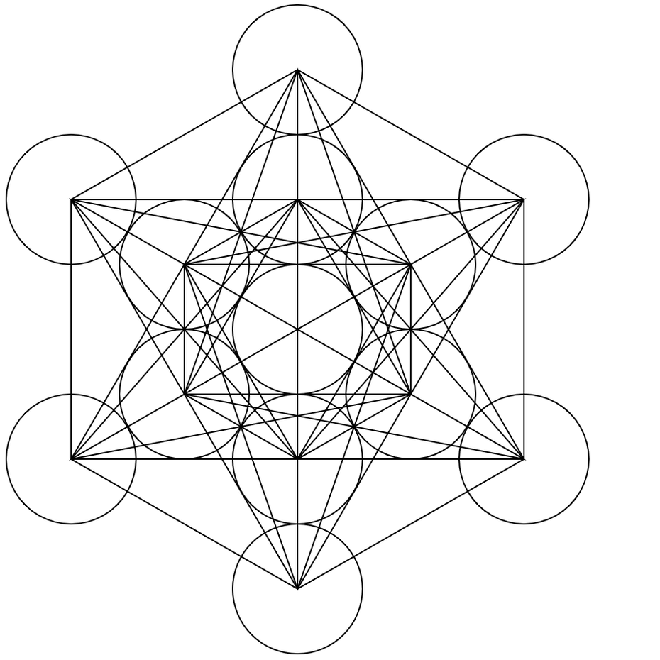复杂几何图形 简笔画图片