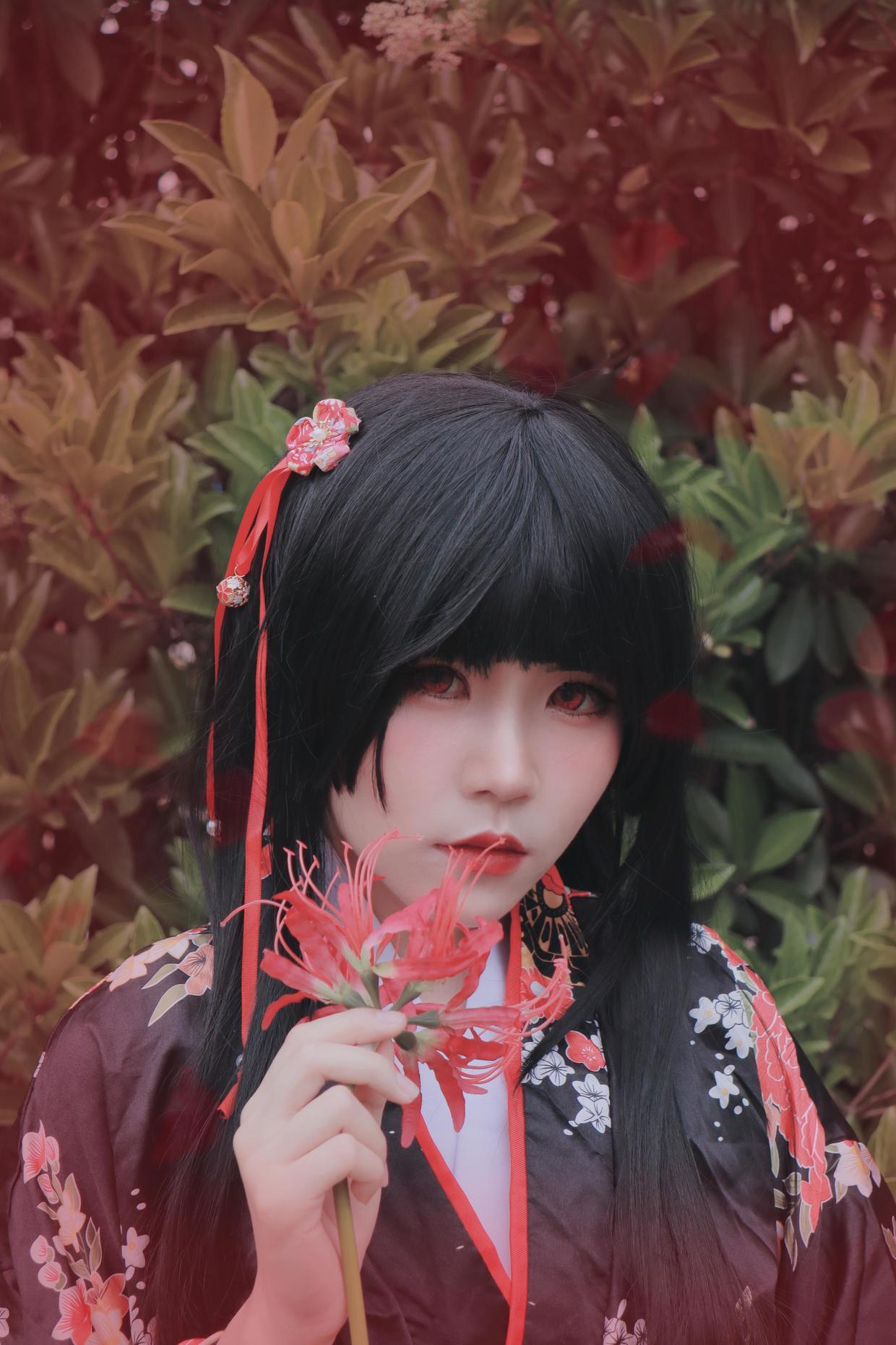 《地狱少女》阎魔爱cosplay - 知乎