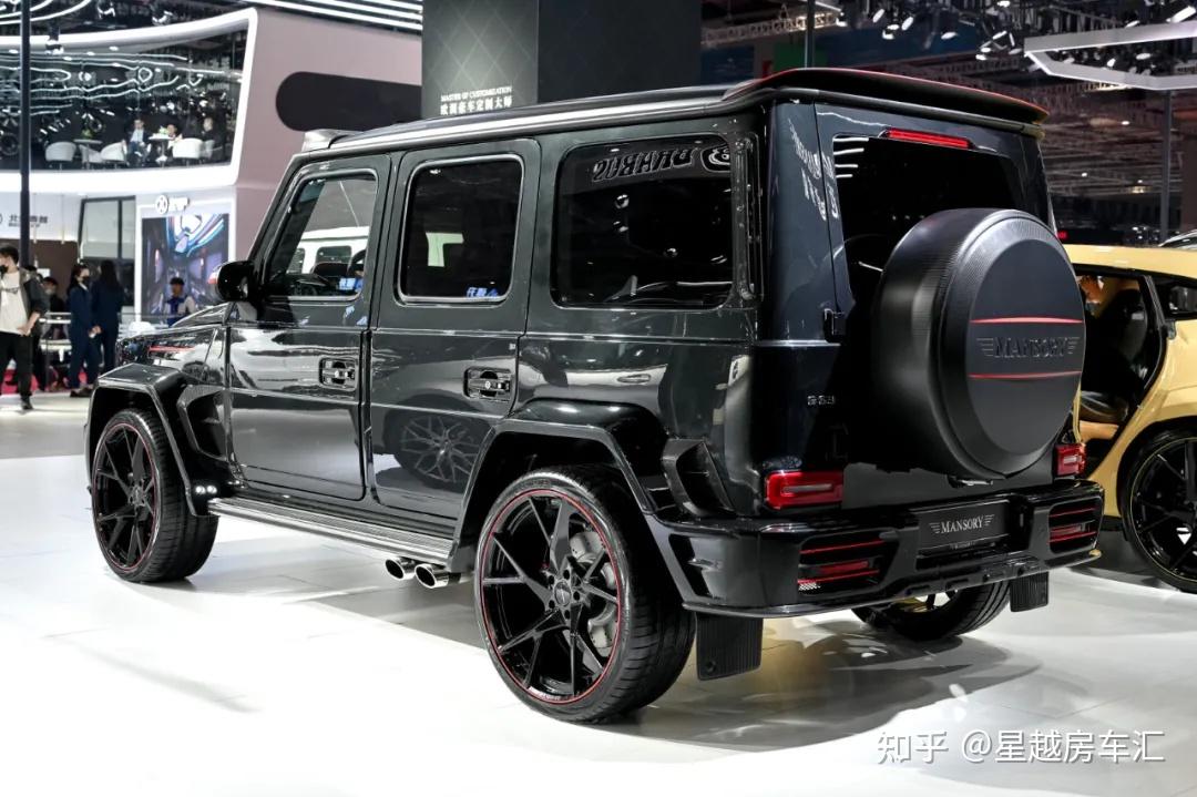 男人心中的终极梦想诞生迈莎锐g63p720大马力越野车粗犷霸气外表内心