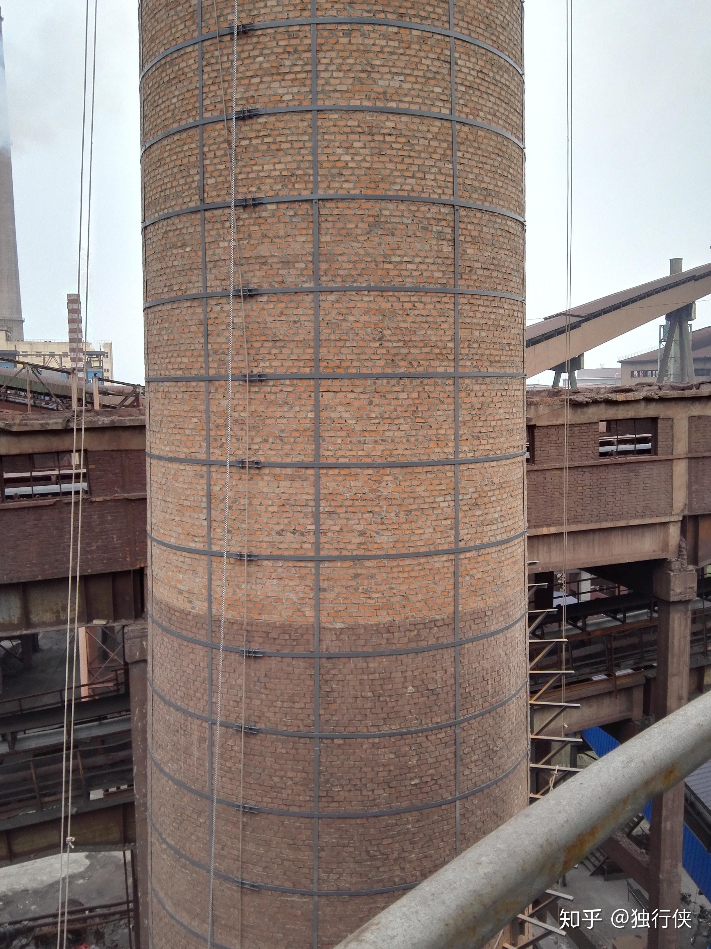 砖烟囱加固扁铁材料的存放要求