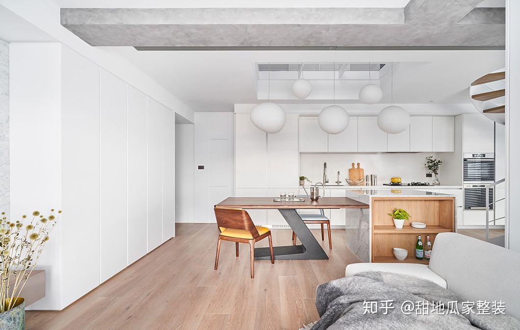 北欧Loft 双层公寓，一家四口的轻暖日常！ - 知乎