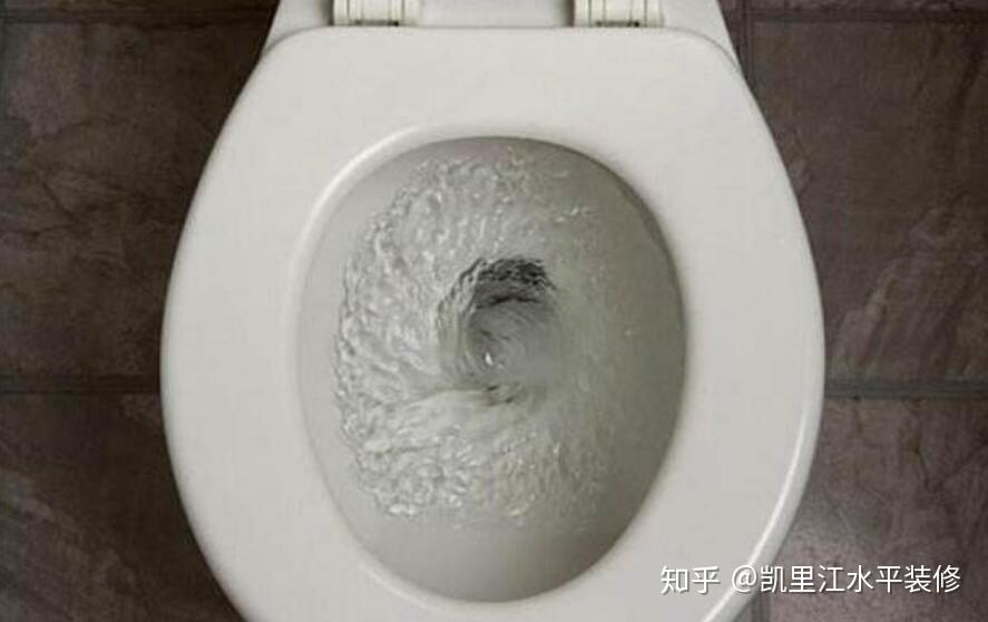 用了这么多年,一直看着屎粑粑在马桶上转啊转啊,下去了才安心;然后