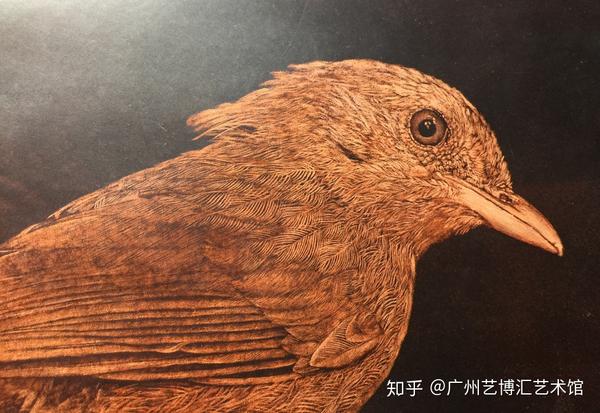 真皮刀画艺术家胡国玉:用刀刻画出对生命的敬畏