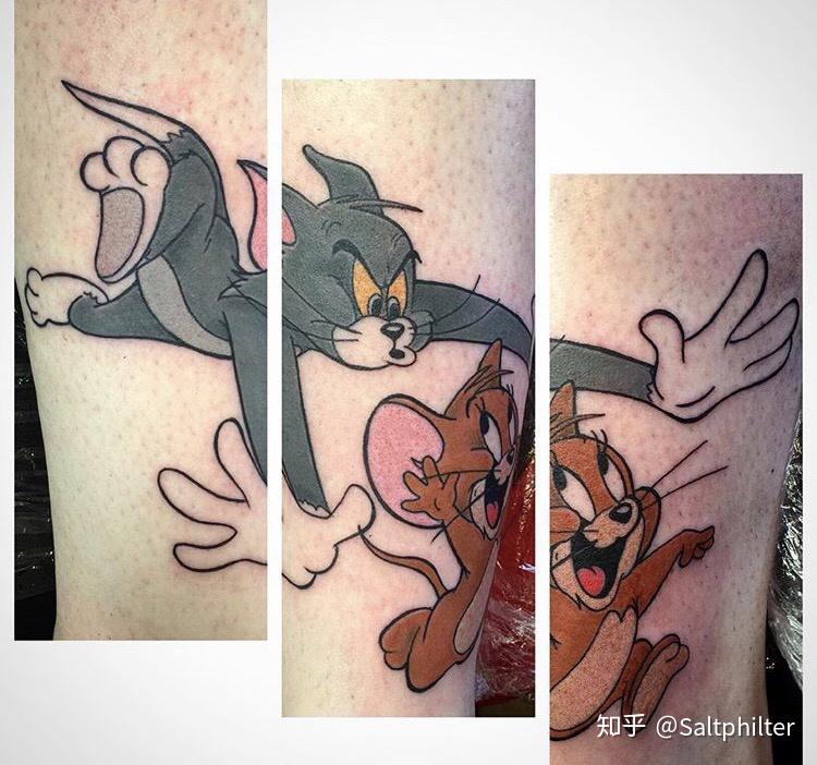 汤姆猫和杰瑞鼠61文身图案整理 - 知乎