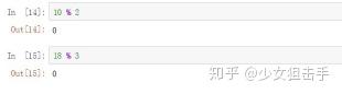 Python实现取余操作的简单实例 知乎