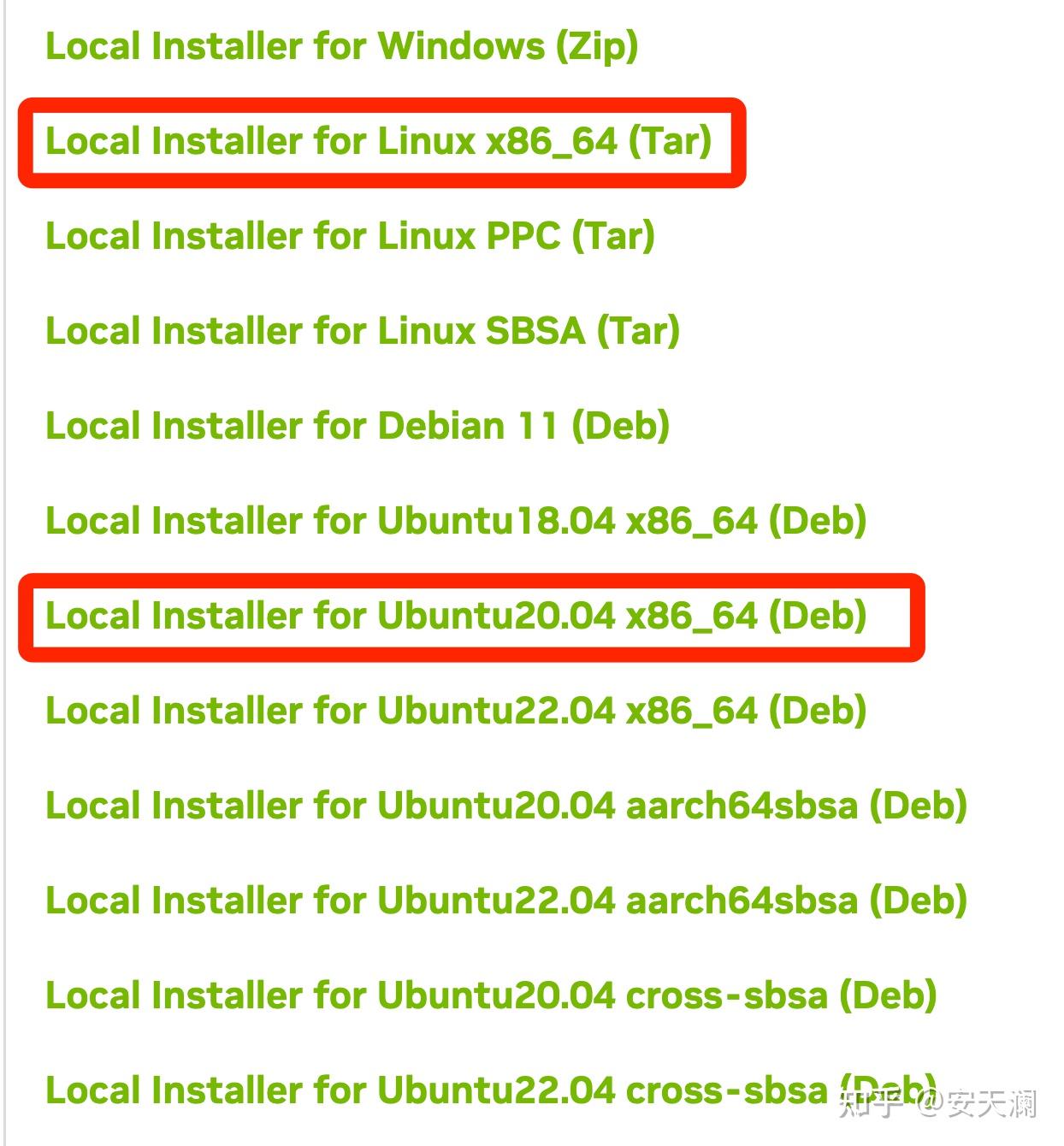 Ubuntu cudnn 
