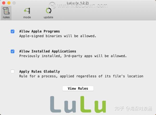 Lulu mac os настройка