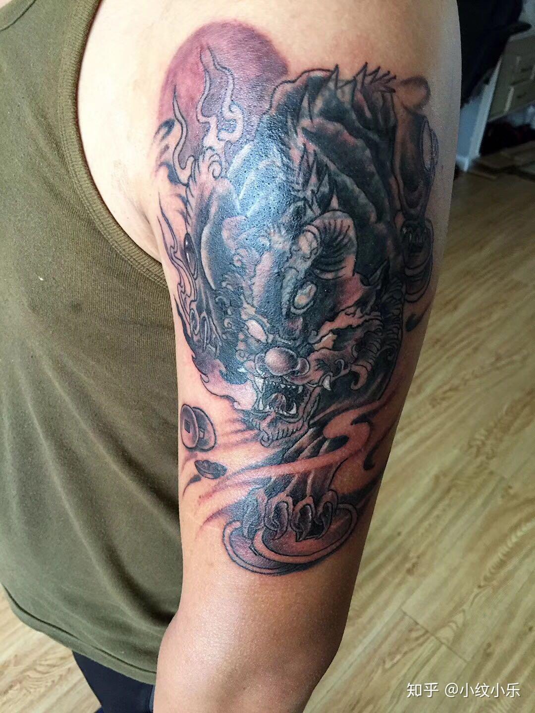 到底怎么样的纹身算毁皮