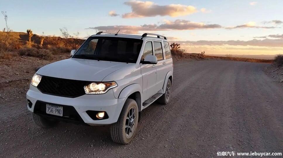 uazpatriot爱国者更名为bremachtaos计划进入美国市场销售