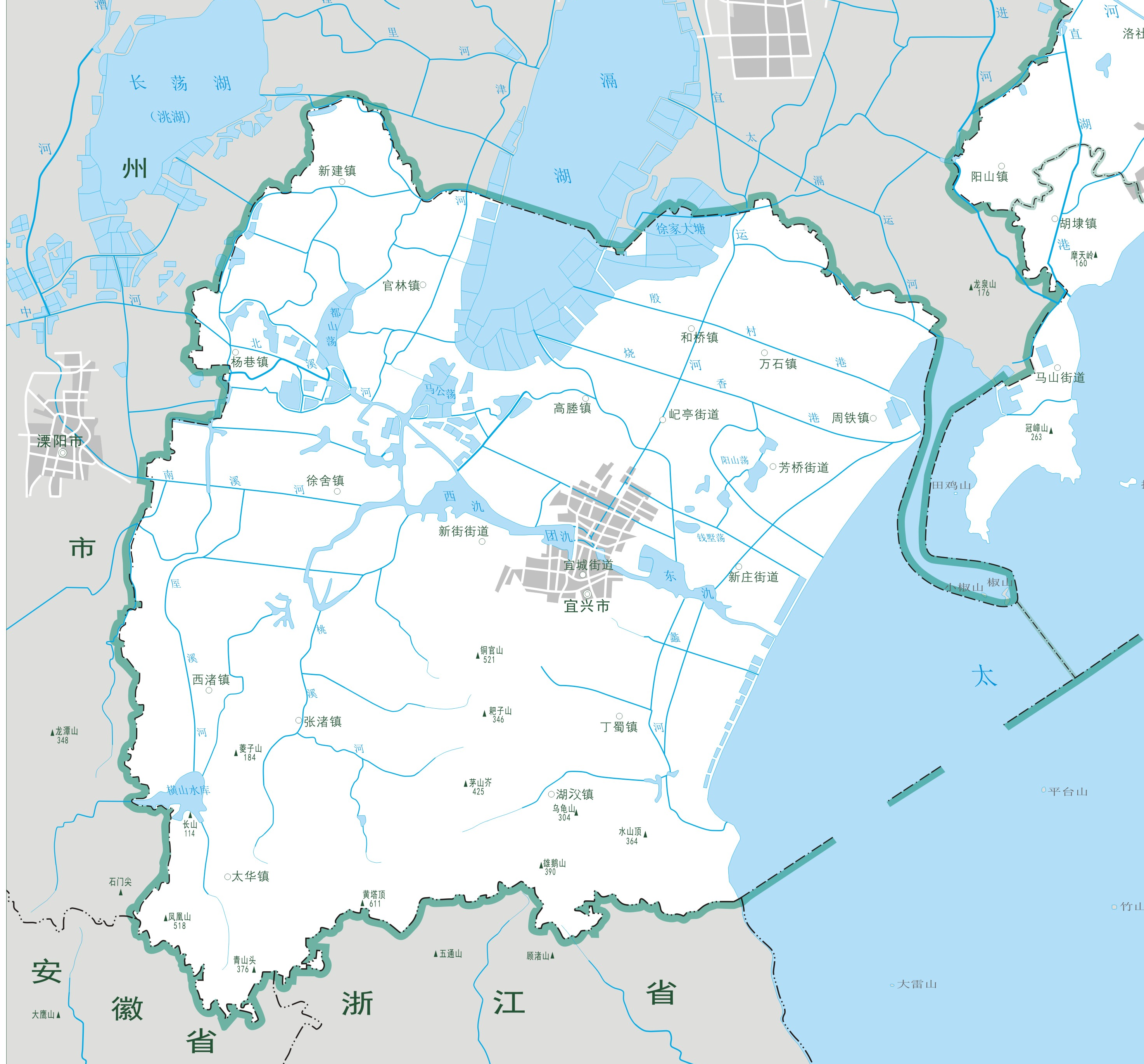 "周处除三害"历史故事发生地,紫砂壶之乡,江苏省宜兴市概览