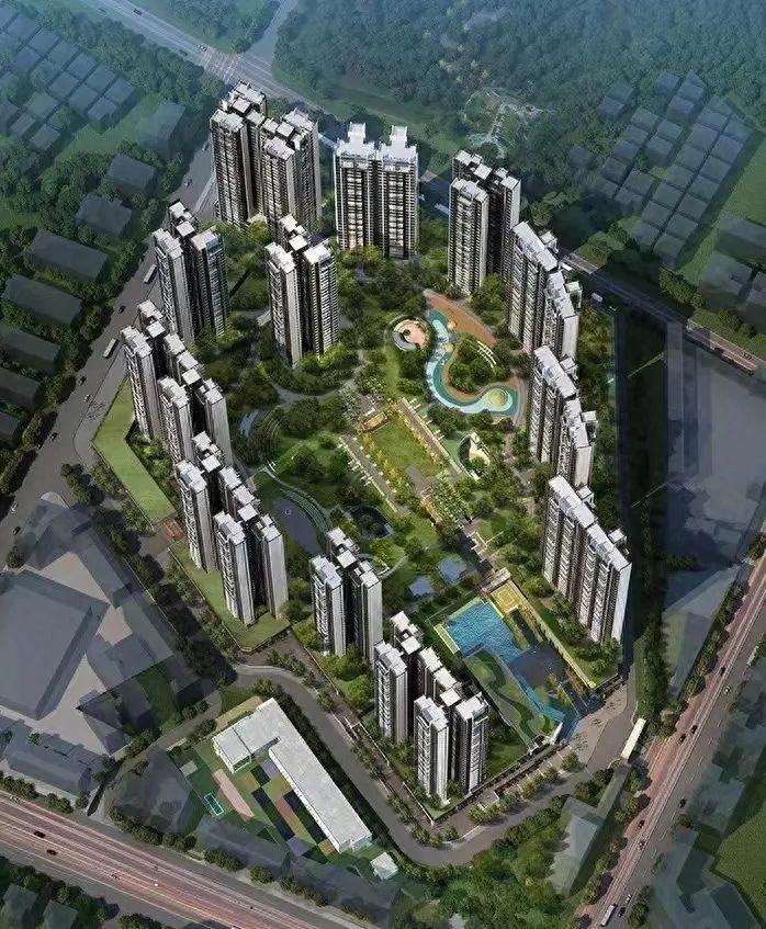 2024花都区路劲天隽峰返佣近五年来花都中心区最好的住宅用地