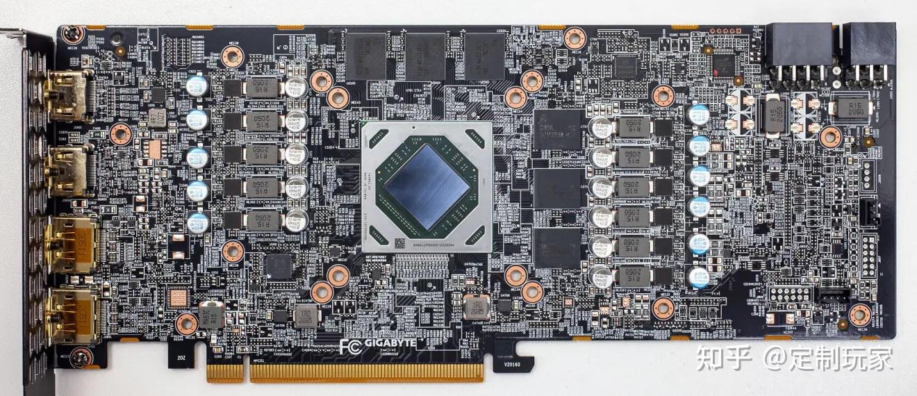 各品牌6700xt拆解这次公版又拉了