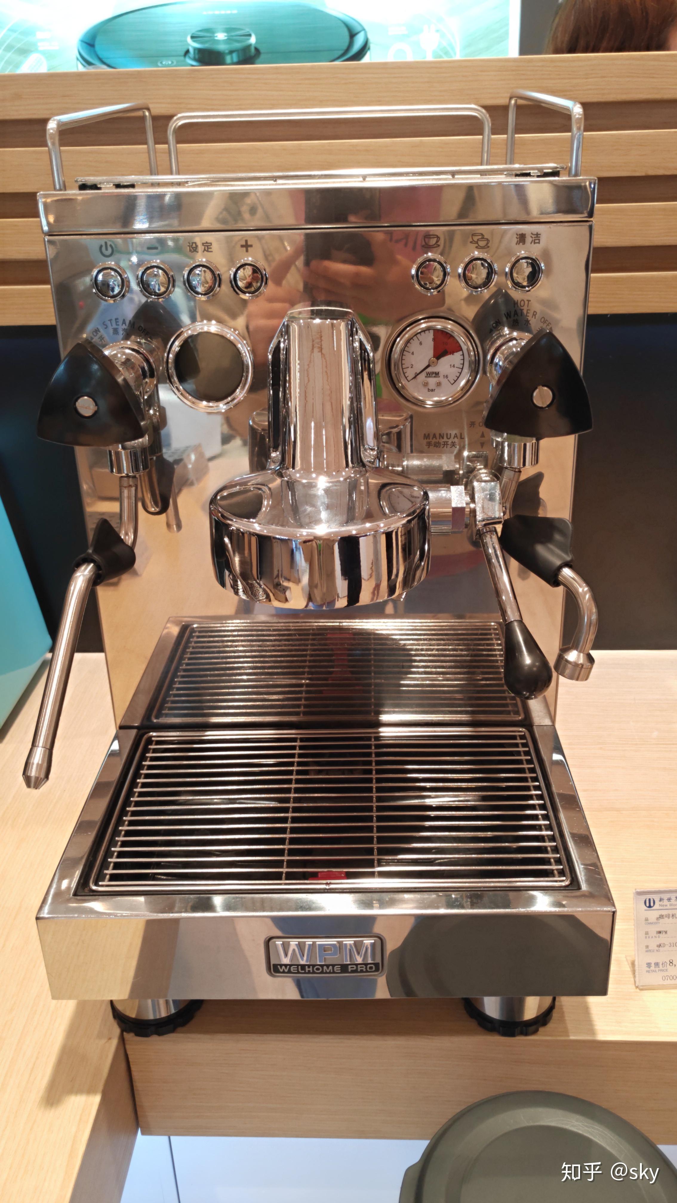 求大佬推荐一款家用意式咖啡机顺便说下价钱?