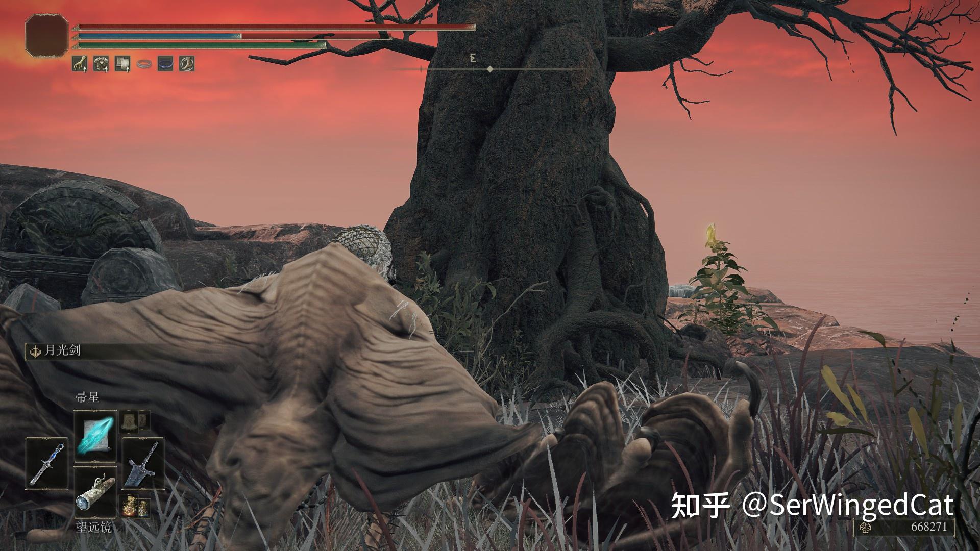 【艾尔登法环系列】黑刀之夜 - 知乎