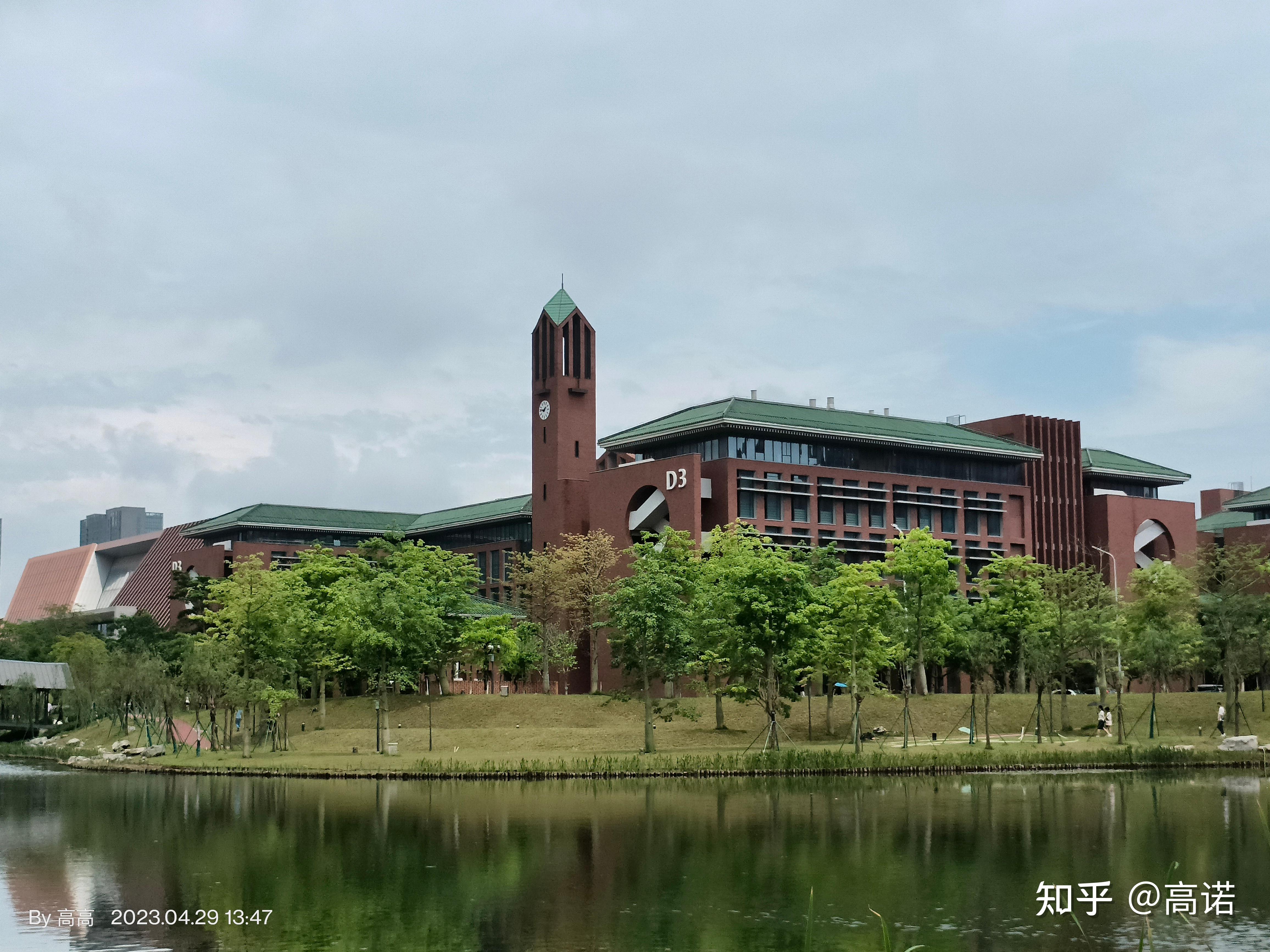 华南理工大学国际校区几十张亲手拍摄的图片超好看