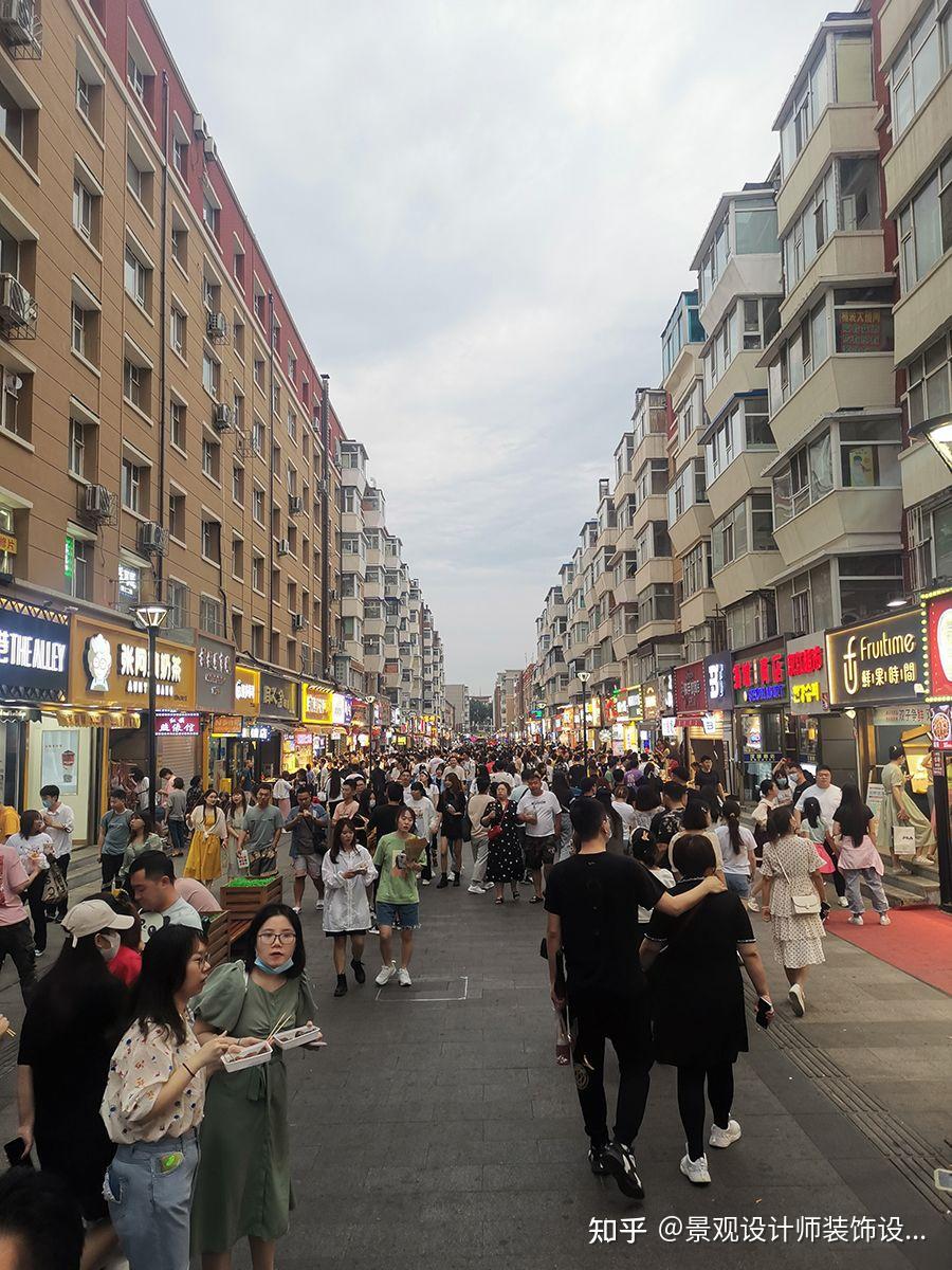 吉林省长春市桂林路美食街