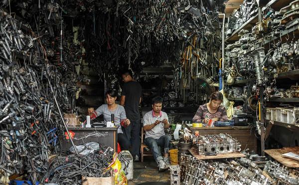 广州陈田拆车件汽车配件二手配件二手拆车件