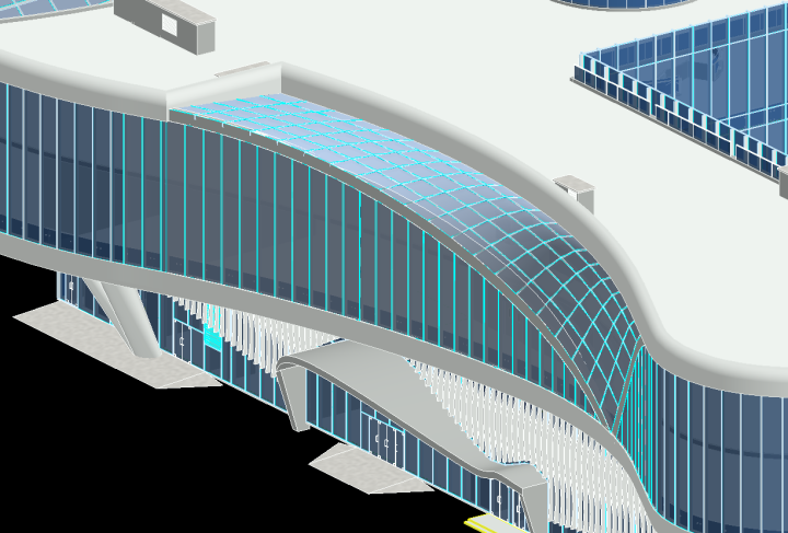 revit结合rhino优化异形建筑表皮
