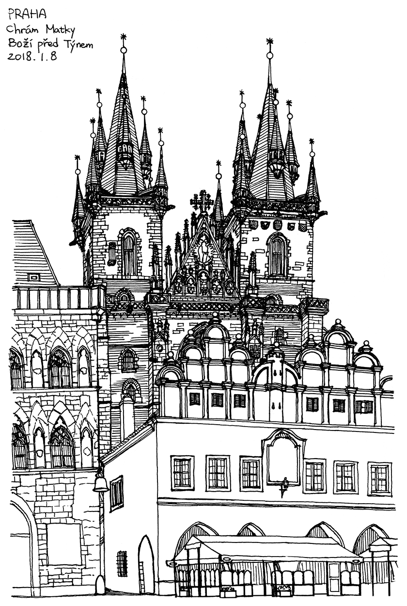 布拉格的都市传说