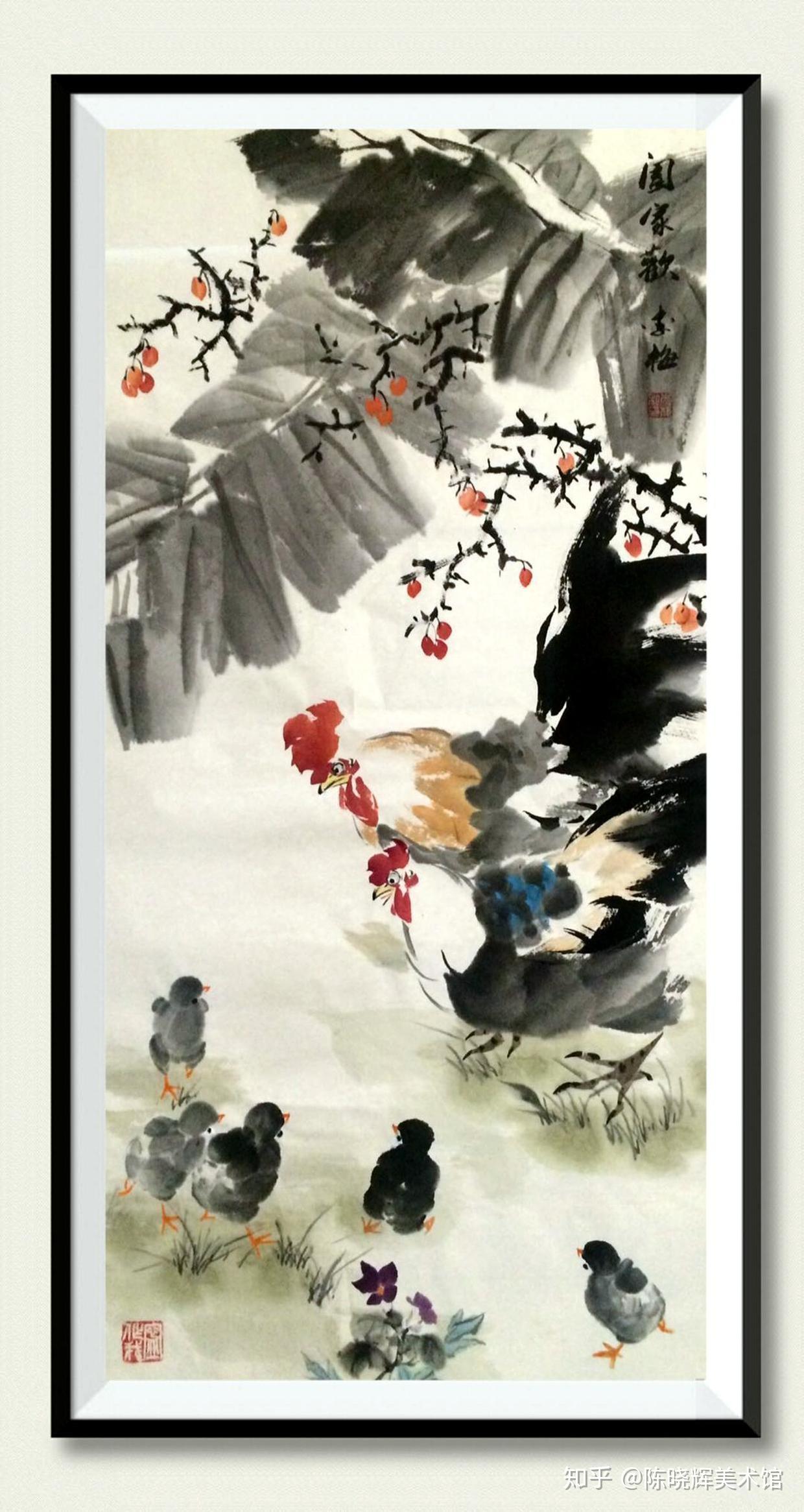 画家李梅要画有情感的鱼