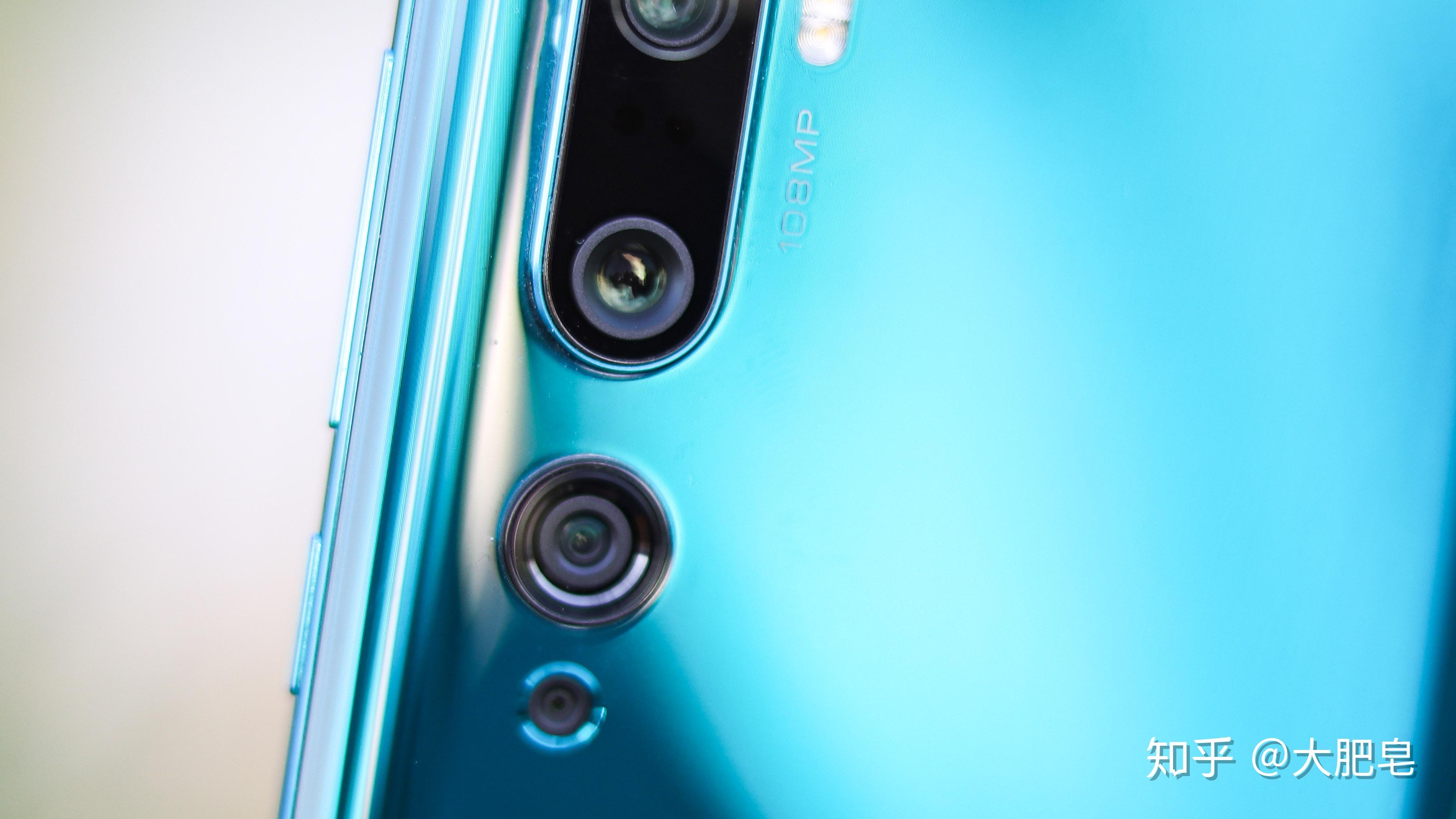 小米cc9pro上手图赏没见过这么大的手机摄像头模组