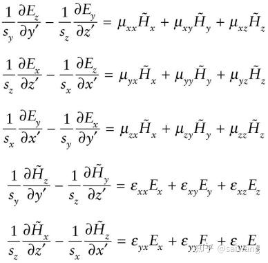 三维有限差分频域(FDFD) - 知乎