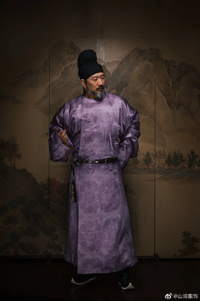 紫色在中国古代服饰中的文化意蕴与权力象征研究 - 知乎