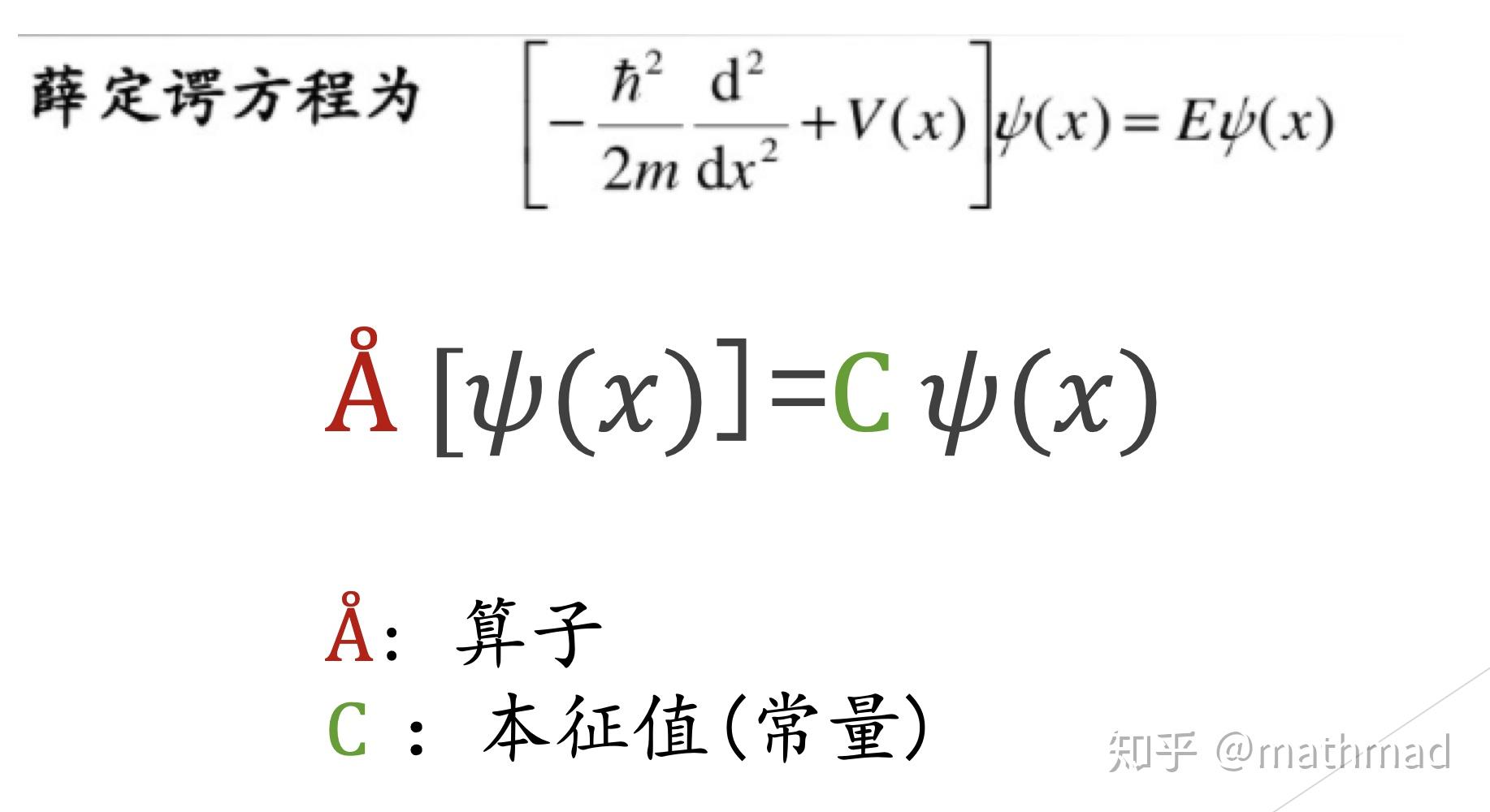 薛定谔方程表白公式图图片